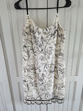Maggy London Womens Dress 14 100% Cotton